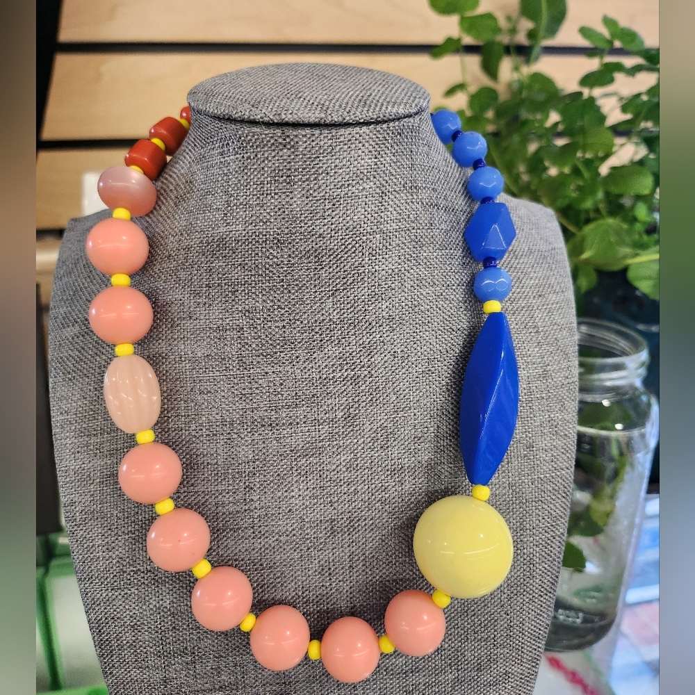 Colorful Beaded Necklace